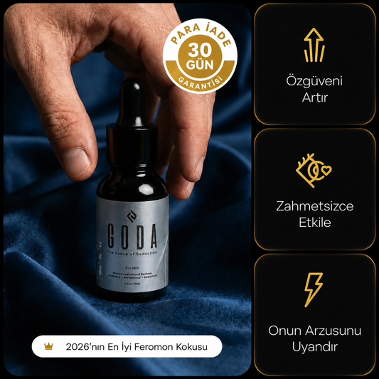 Goda Androsterone Damla EDP - Saf Esans